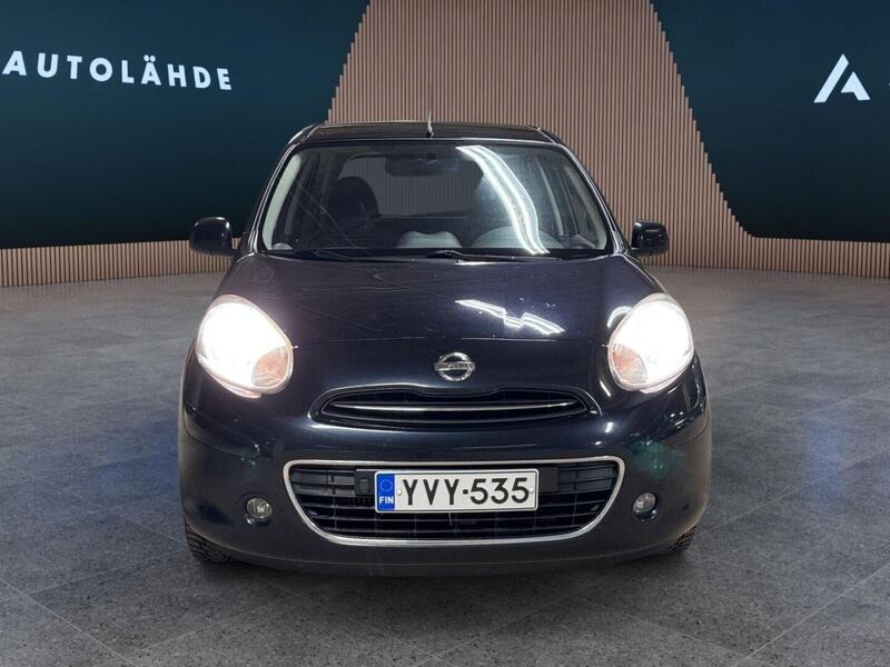 Nissan Micra vaihtoauto