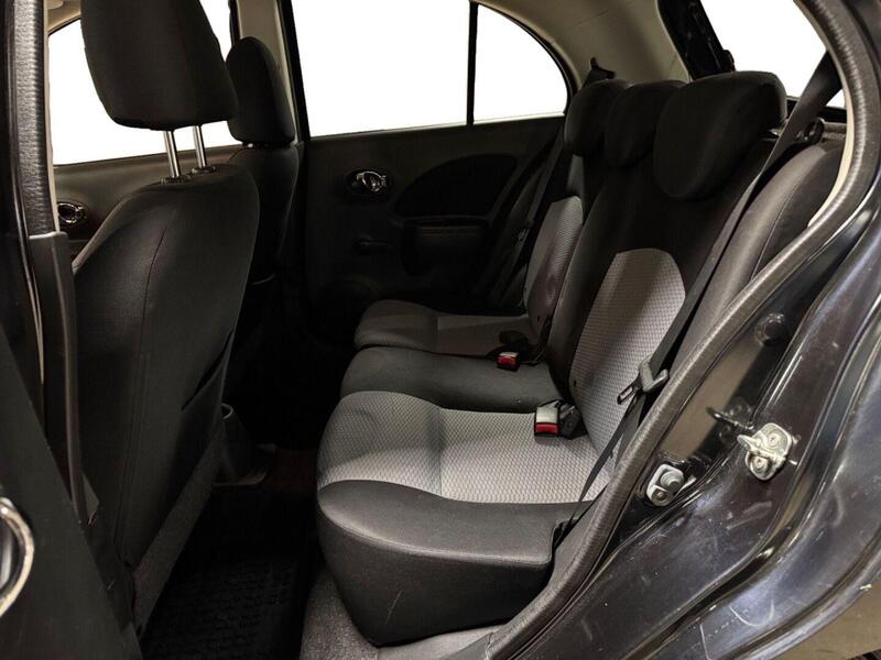 Nissan Micra vaihtoauto