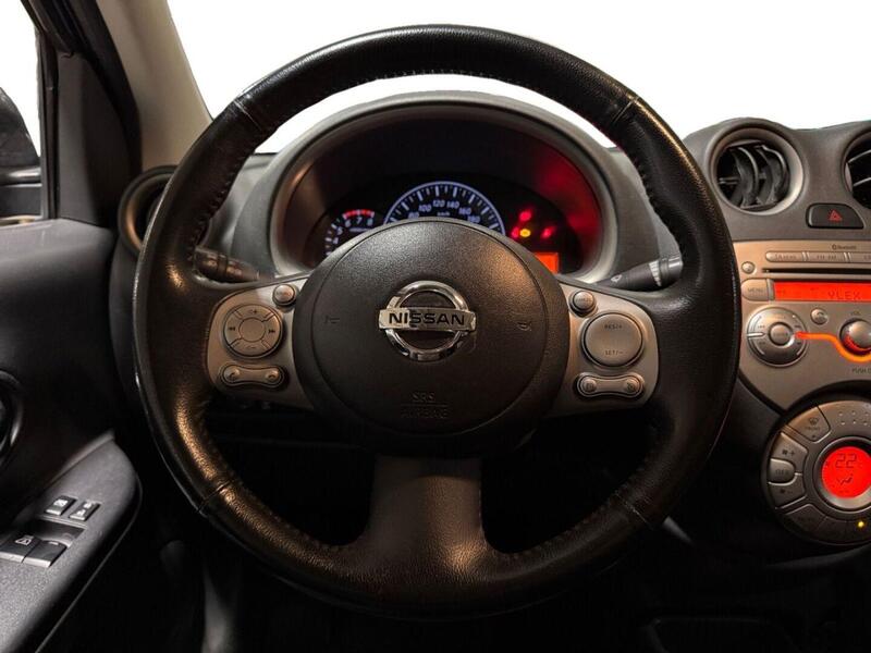 Nissan Micra vaihtoauto