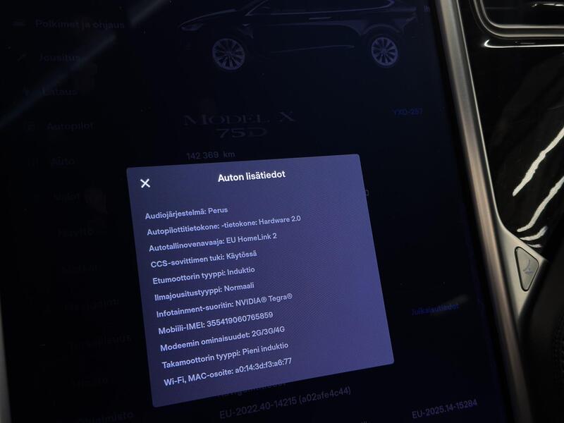 Tesla Model X vaihtoauto