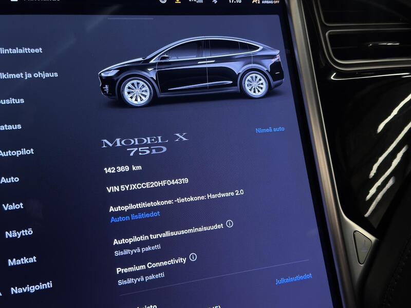 Tesla Model X vaihtoauto