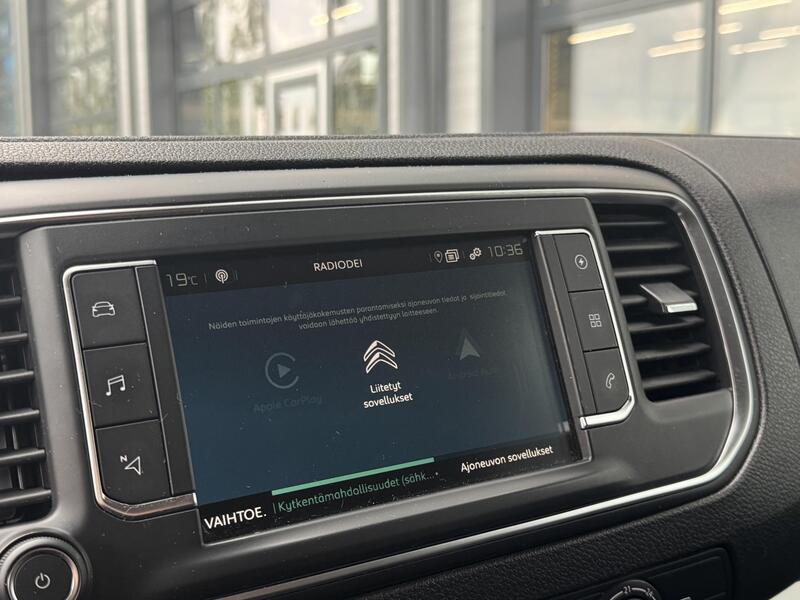 Citroën e-Spacetourer vaihtoauto