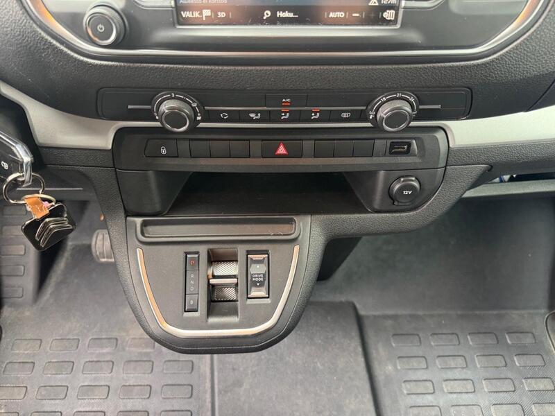 Citroën e-Spacetourer vaihtoauto