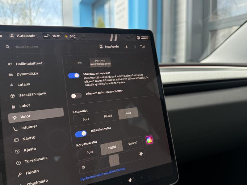 Tesla Model 3 vaihtoauto