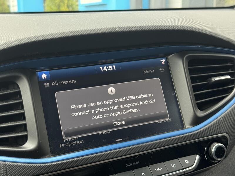 Hyundai IONIQ hybrid vaihtoauto