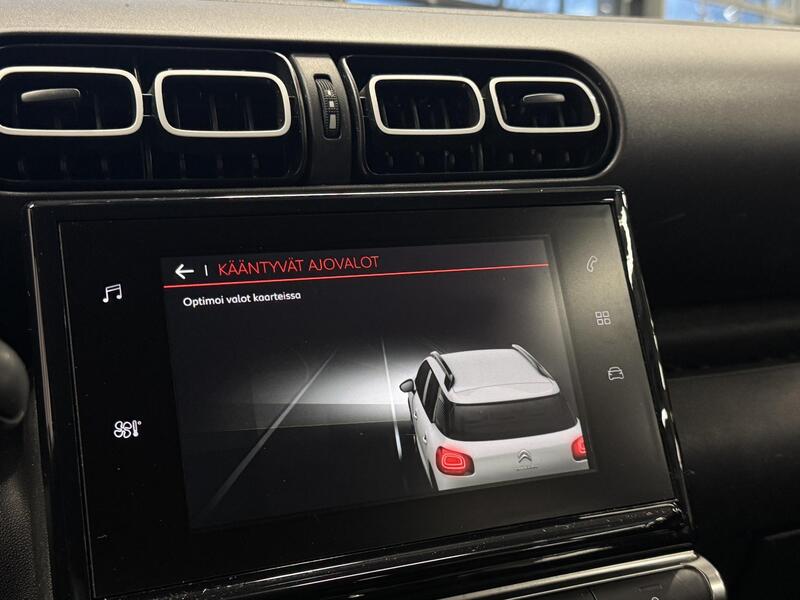 Citroën C3 Aircross vaihtoauto