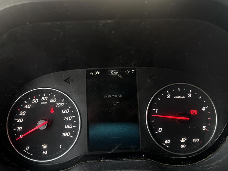 Mercedes-Benz Sprinter vaihtoauto