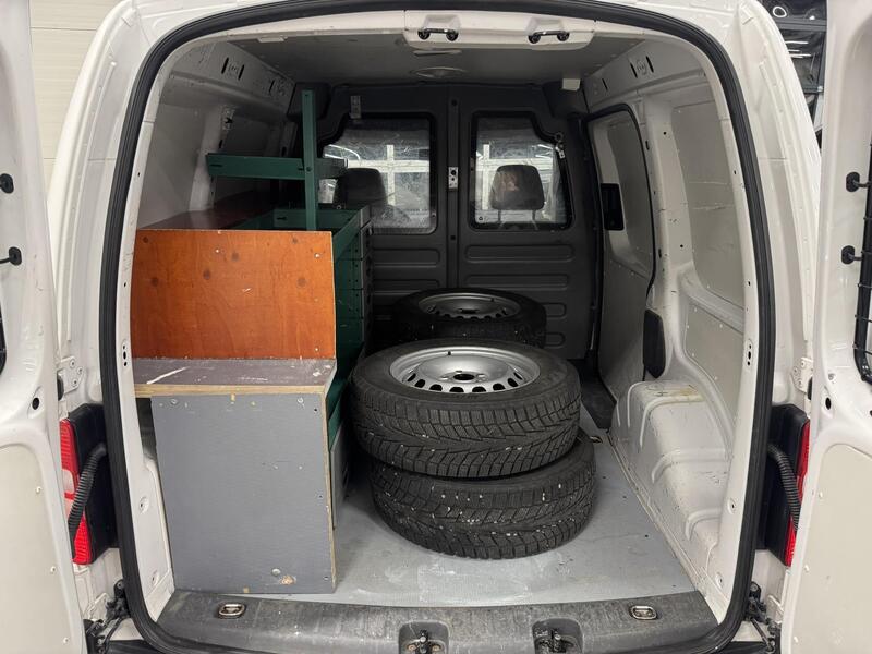 Volkswagen Caddy vaihtoauto