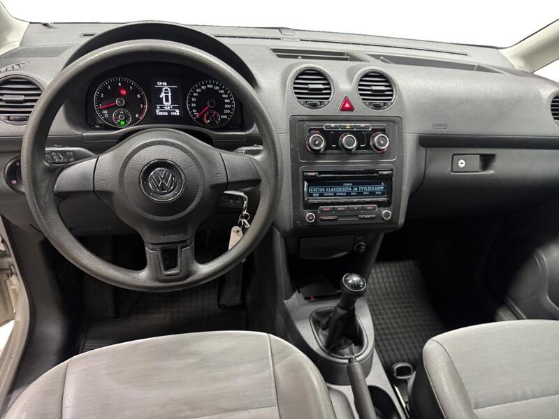 Volkswagen Caddy vaihtoauto