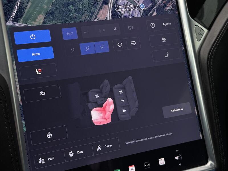 Tesla Model S vaihtoauto