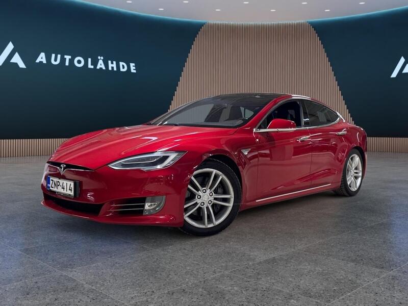 Tesla Model S vaihtoauto