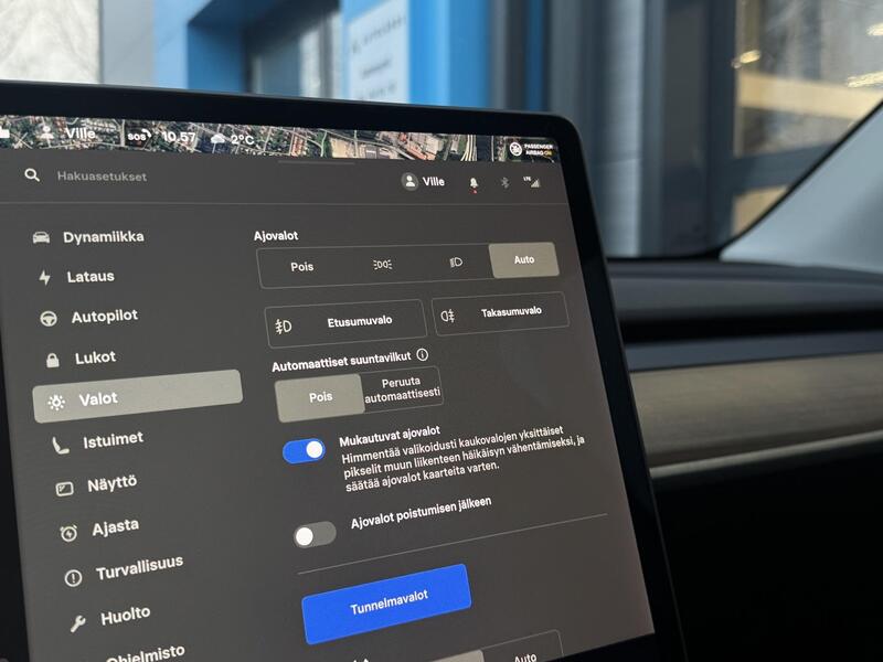 Tesla Model Y vaihtoauto