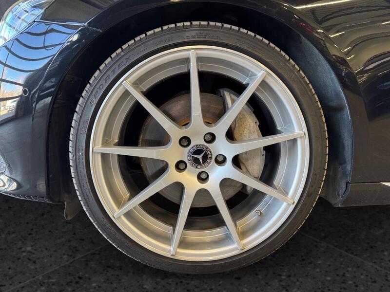 Mercedes-Benz E vaihtoauto
