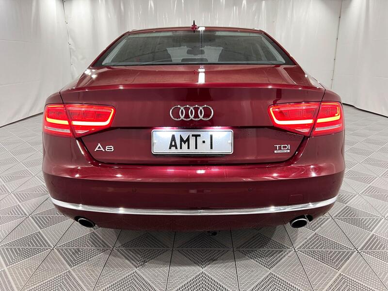 Audi A8 vaihtoauto