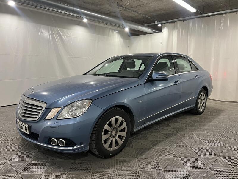 Mercedes-Benz E vaihtoauto