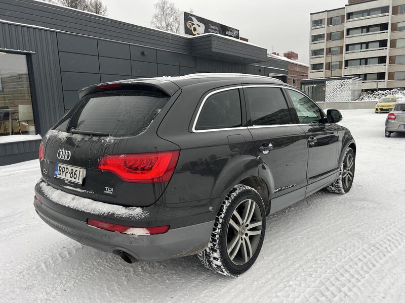 Audi Q7 vaihtoauto