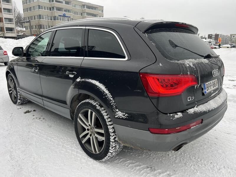 Audi Q7 vaihtoauto