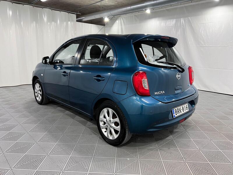 Nissan Micra vaihtoauto
