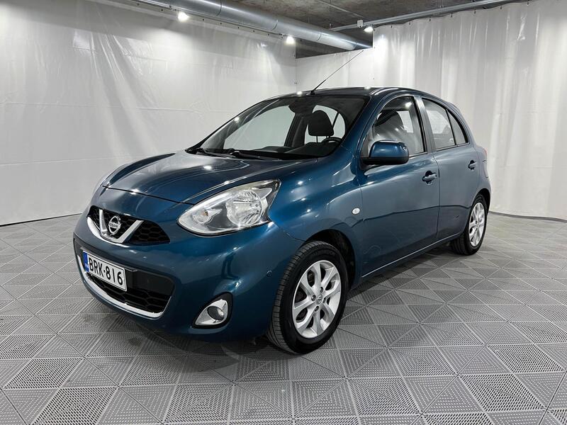 Nissan Micra vaihtoauto