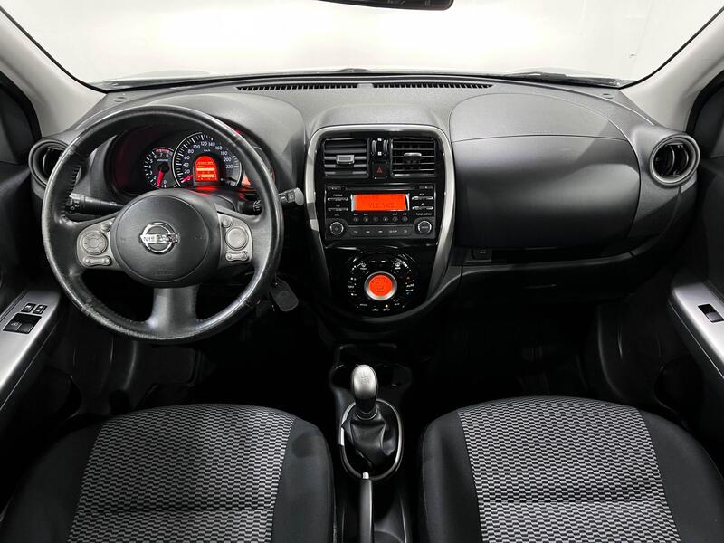 Nissan Micra vaihtoauto