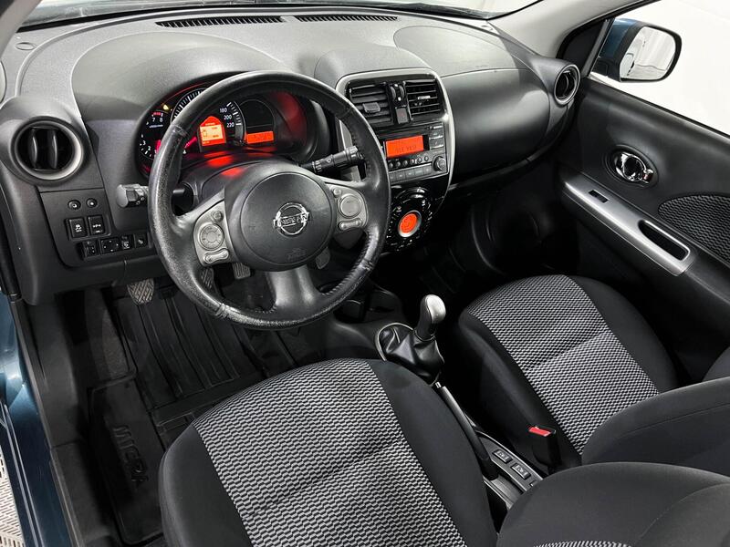 Nissan Micra vaihtoauto