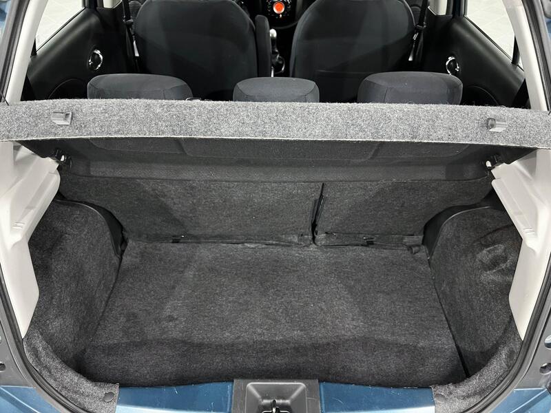 Nissan Micra vaihtoauto