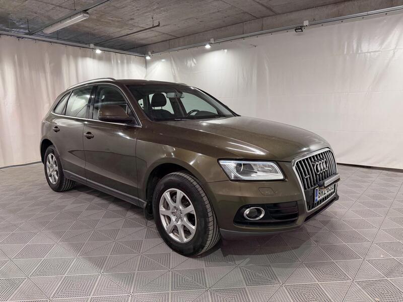 Audi Q5 vaihtoauto