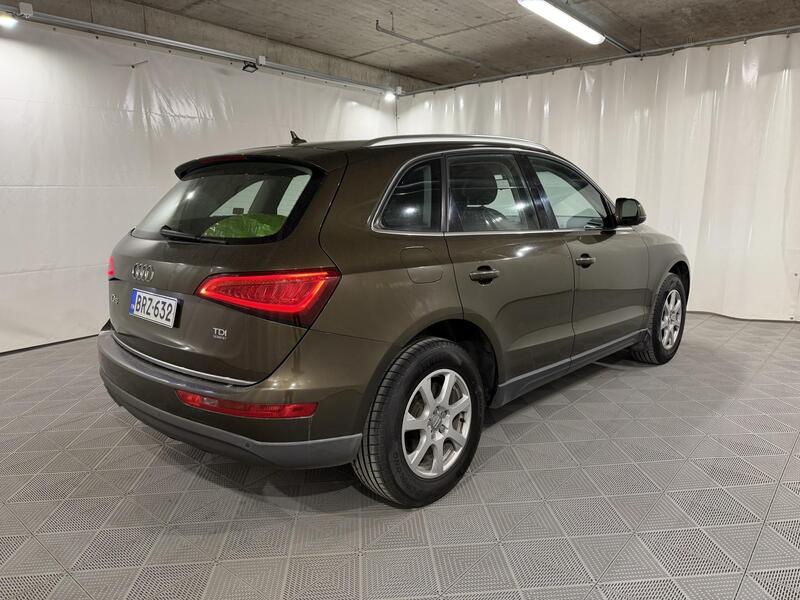 Audi Q5 vaihtoauto