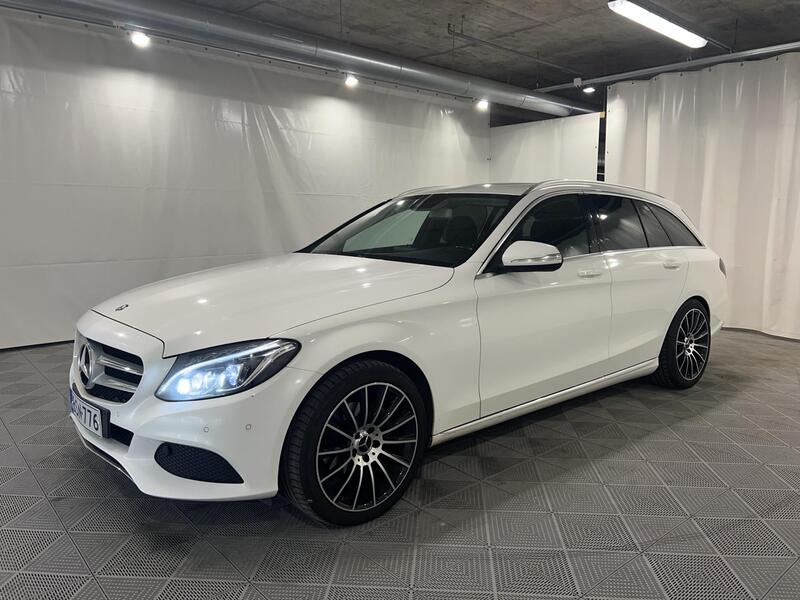 Mercedes-Benz C vaihtoauto