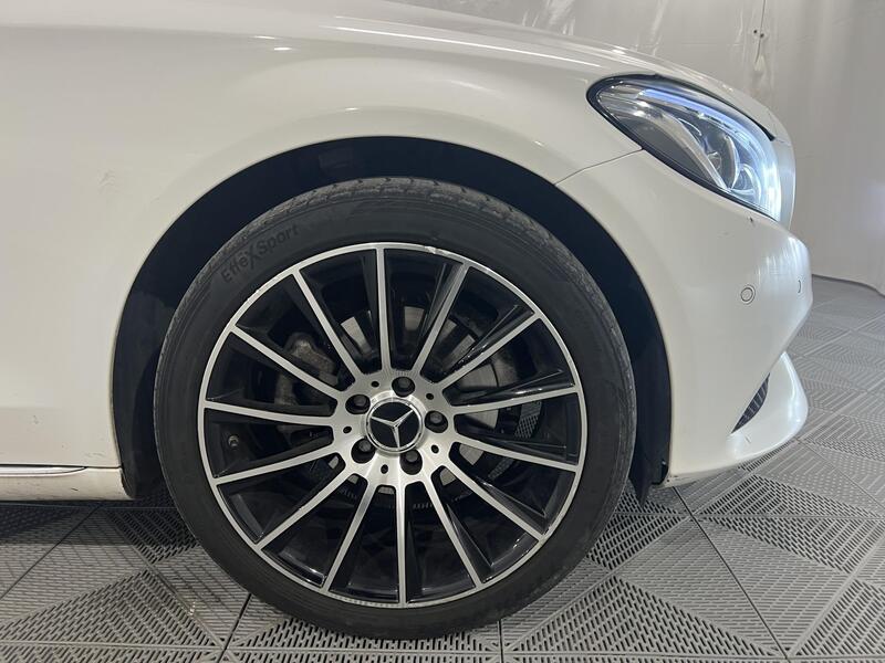 Mercedes-Benz C vaihtoauto