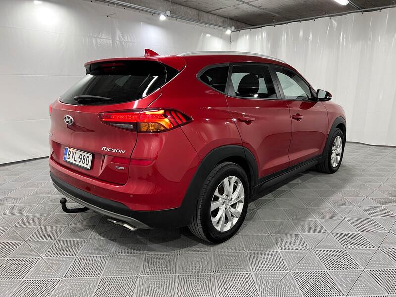Hyundai Tucson vaihtoauto