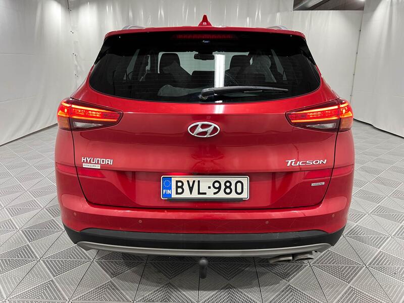 Hyundai Tucson vaihtoauto