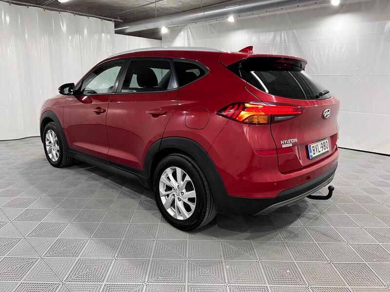 Hyundai Tucson vaihtoauto