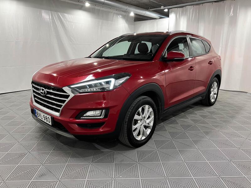 Hyundai Tucson vaihtoauto