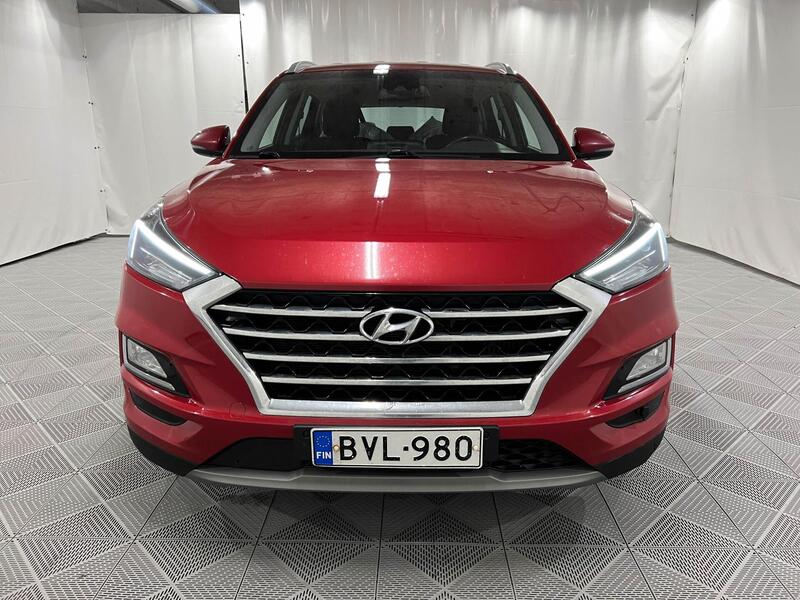 Hyundai Tucson vaihtoauto