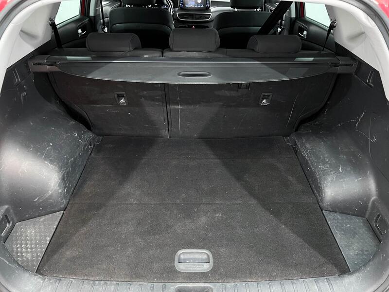 Hyundai Tucson vaihtoauto