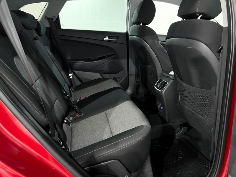 Hyundai Tucson vaihtoauto