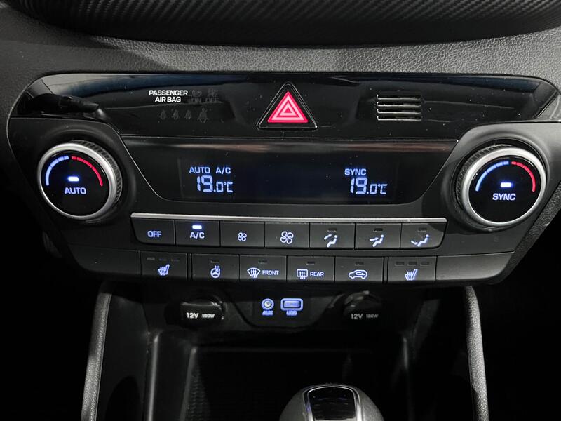 Hyundai Tucson vaihtoauto