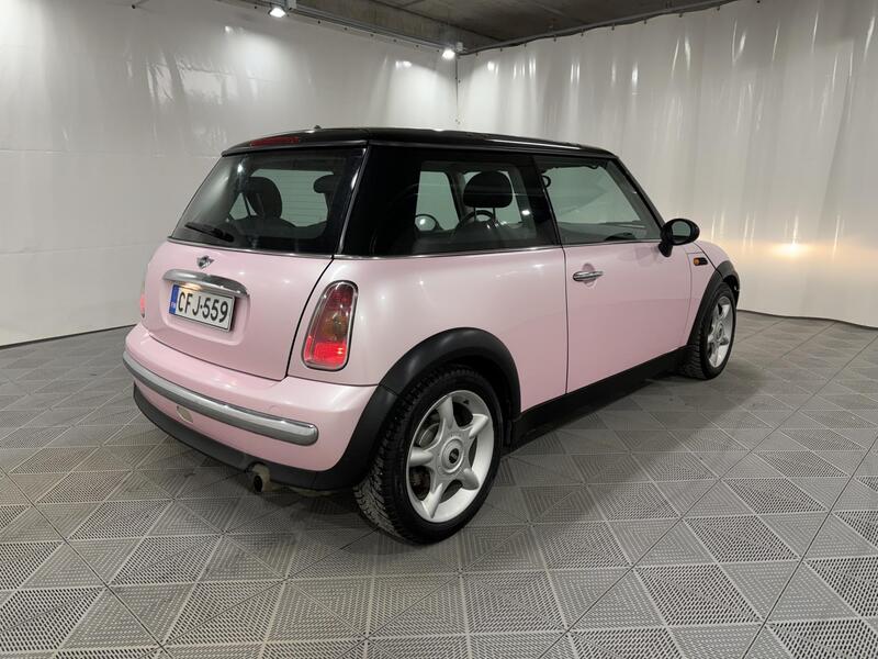 Mini Cooper vaihtoauto