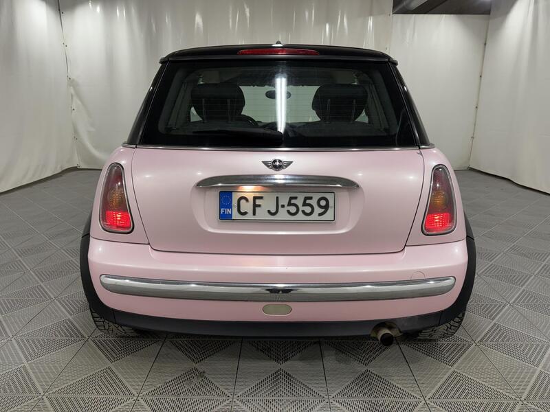 Mini Cooper vaihtoauto