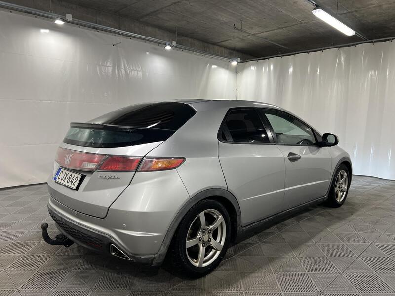 Honda Civic vaihtoauto