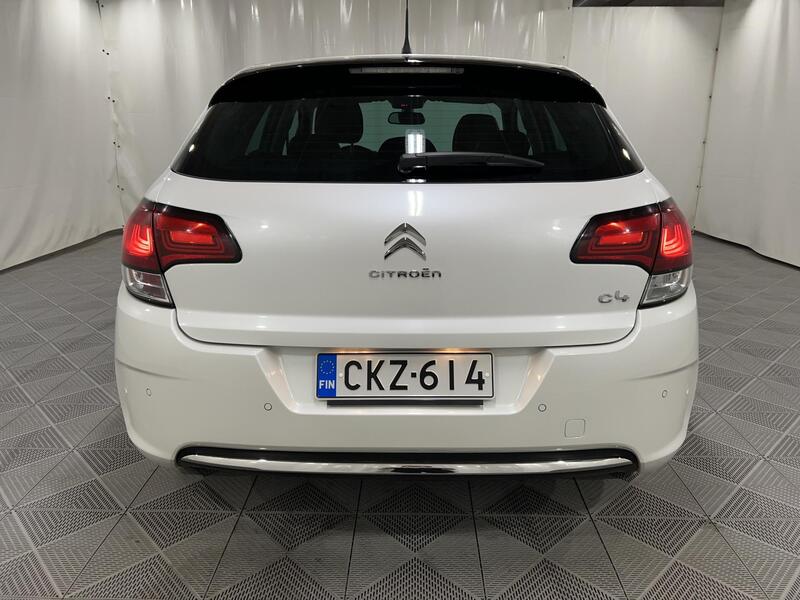 Citroën C4 vaihtoauto
