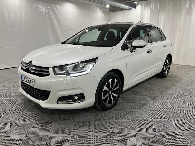 Citroën C4 vaihtoauto