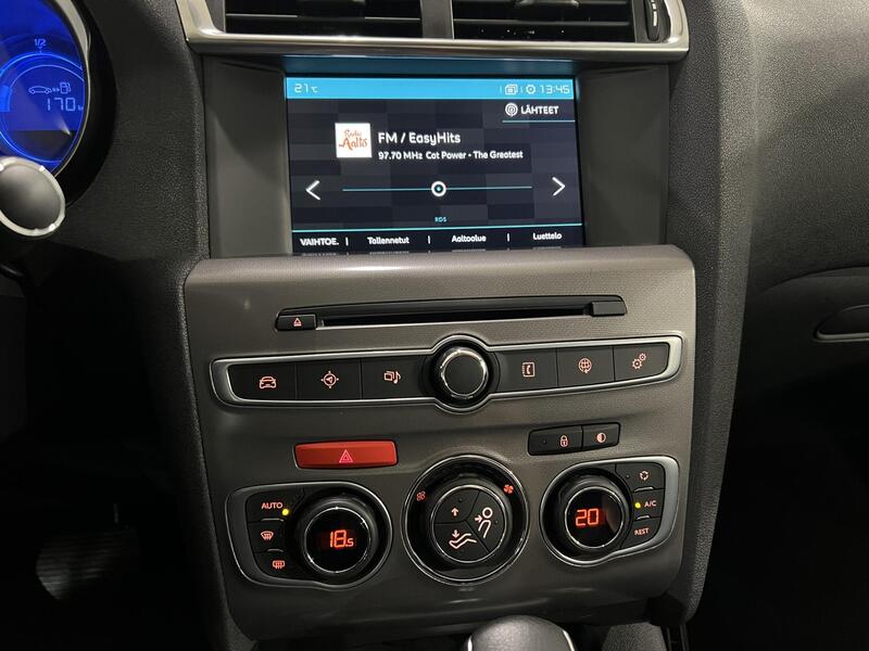 Citroën C4 vaihtoauto