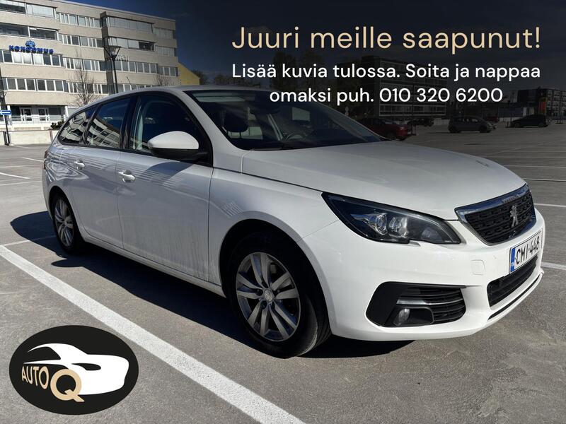 Peugeot 308 vaihtoauto