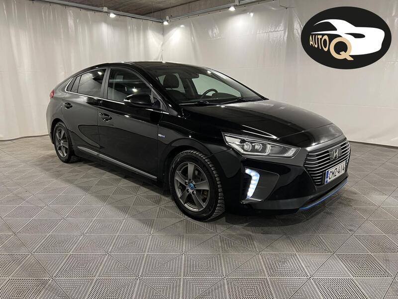 Hyundai IONIQ plug-in vaihtoauto