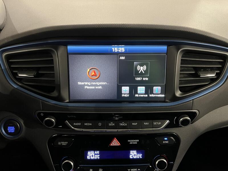 Hyundai IONIQ plug-in vaihtoauto