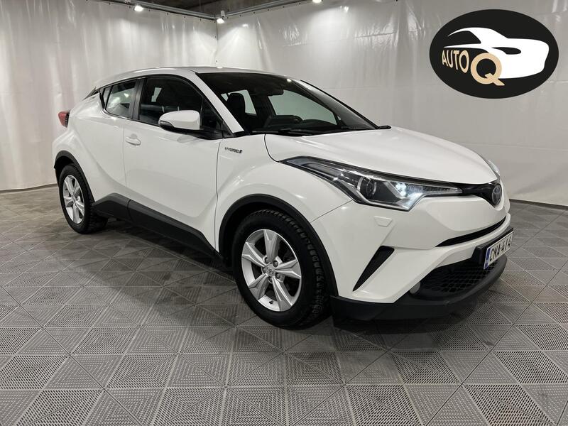 Toyota C-HR vaihtoauto