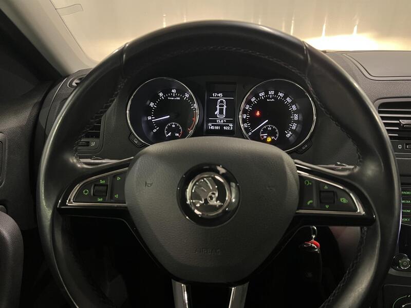 Skoda Yeti vaihtoauto