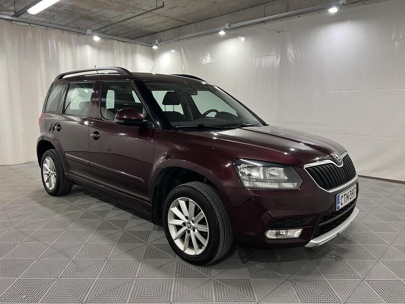 Skoda Yeti vaihtoauto
